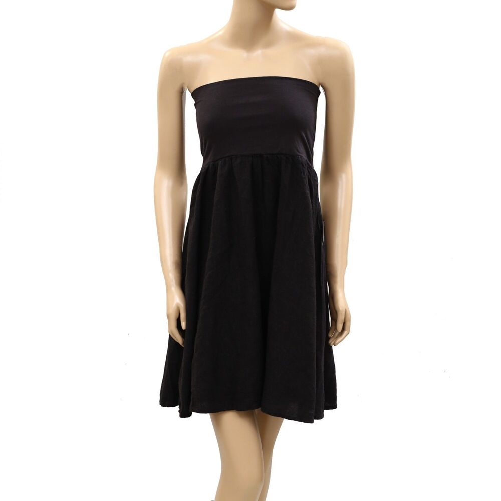 Free People Free-est Nicola Convertible Skirt & Tube Dress Strapless S 287002